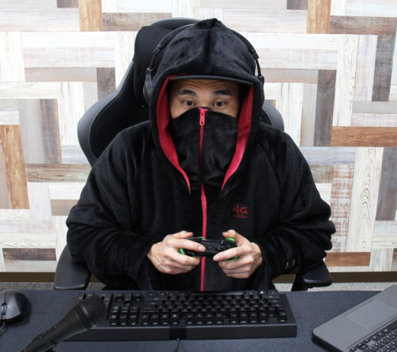 Illustration for article titled Behold, The Ultimate Gaming Onesie